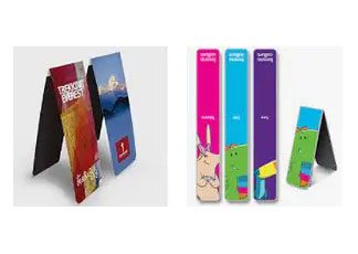 Marcador de Página com Imã Personalizado