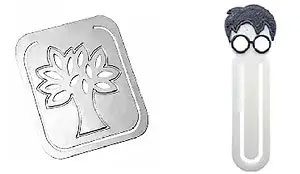 Marcador de página personalizado metal