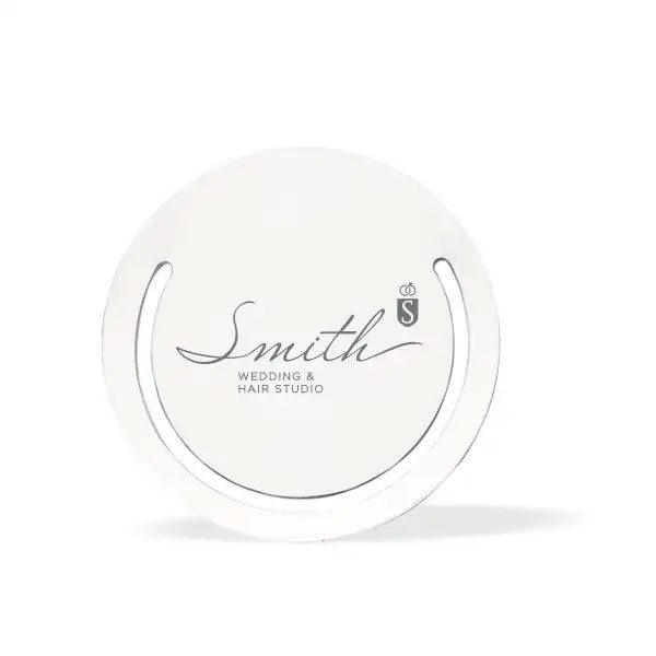 Marcador de página personalizado metal