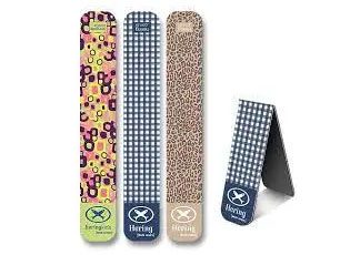 Marcadores de página personalizados brinde