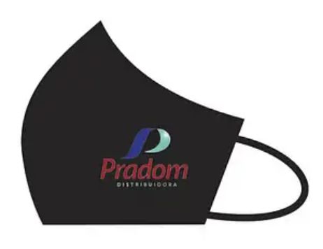 Máscara Bico de Pato Personalizada