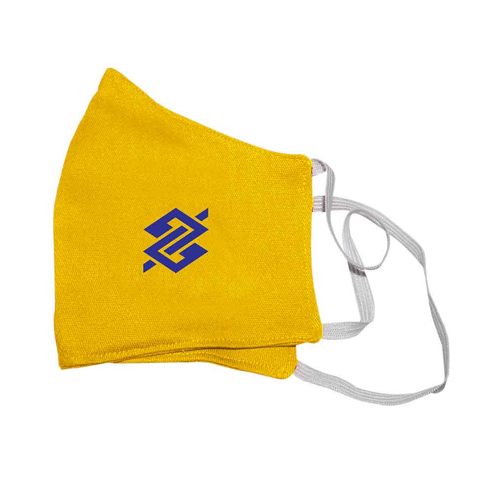 Máscara Malha 100% Algodão