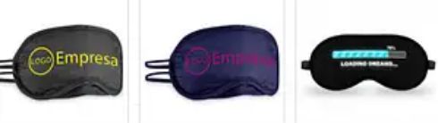 Mascara de Dormir Para Brindes Personalizada