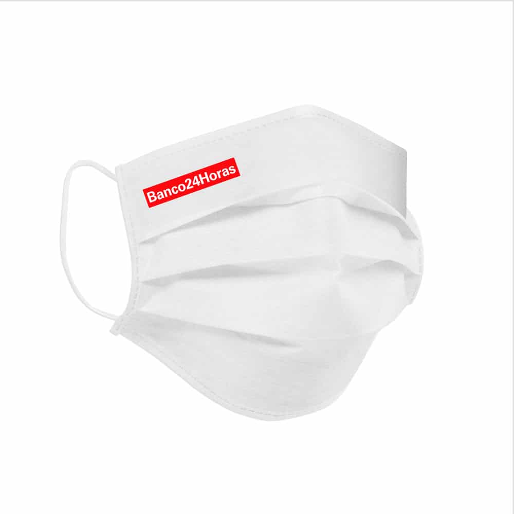 Máscara de TNT Personalizada