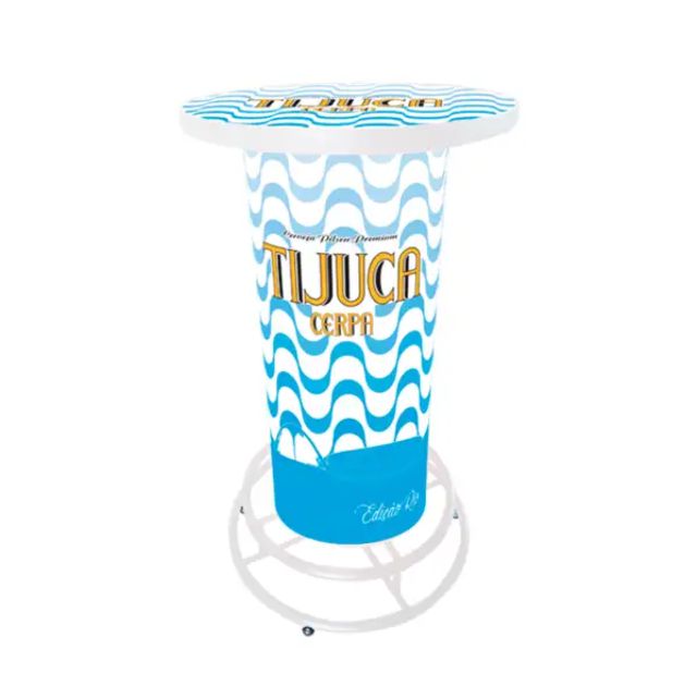 Mesa Promocional Bistrô Personalizada