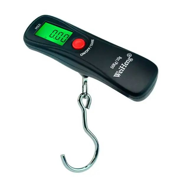 Mini Balança de Bagagem Digital – Praticidade para Suas Viagens
