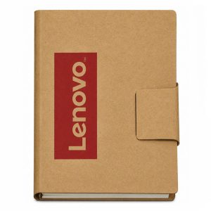 Mini Caderno Pocket Kraft
