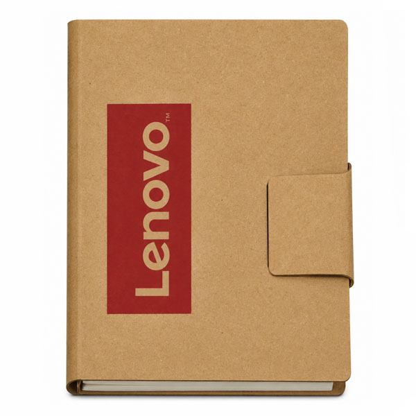 Mini Caderno Pocket Kraft