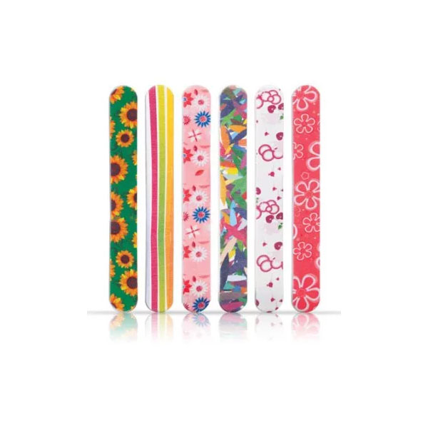 Mini Lixa de Unha Decorada