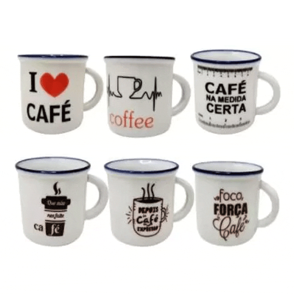 Mini Xicaras personalizadas