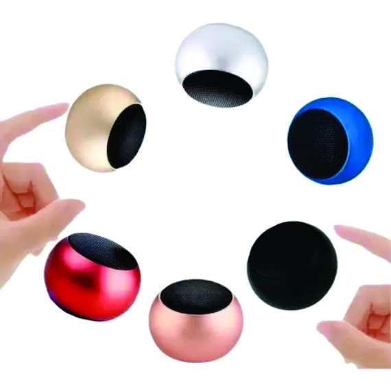 Mini caixinha de som portátil personalizada