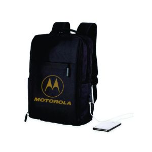 Mochila De Nylon USB