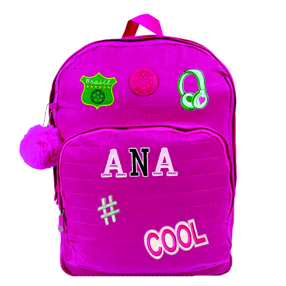 Mochila Feminina Personalizada