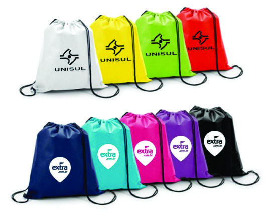 Mochila Saco Promocional