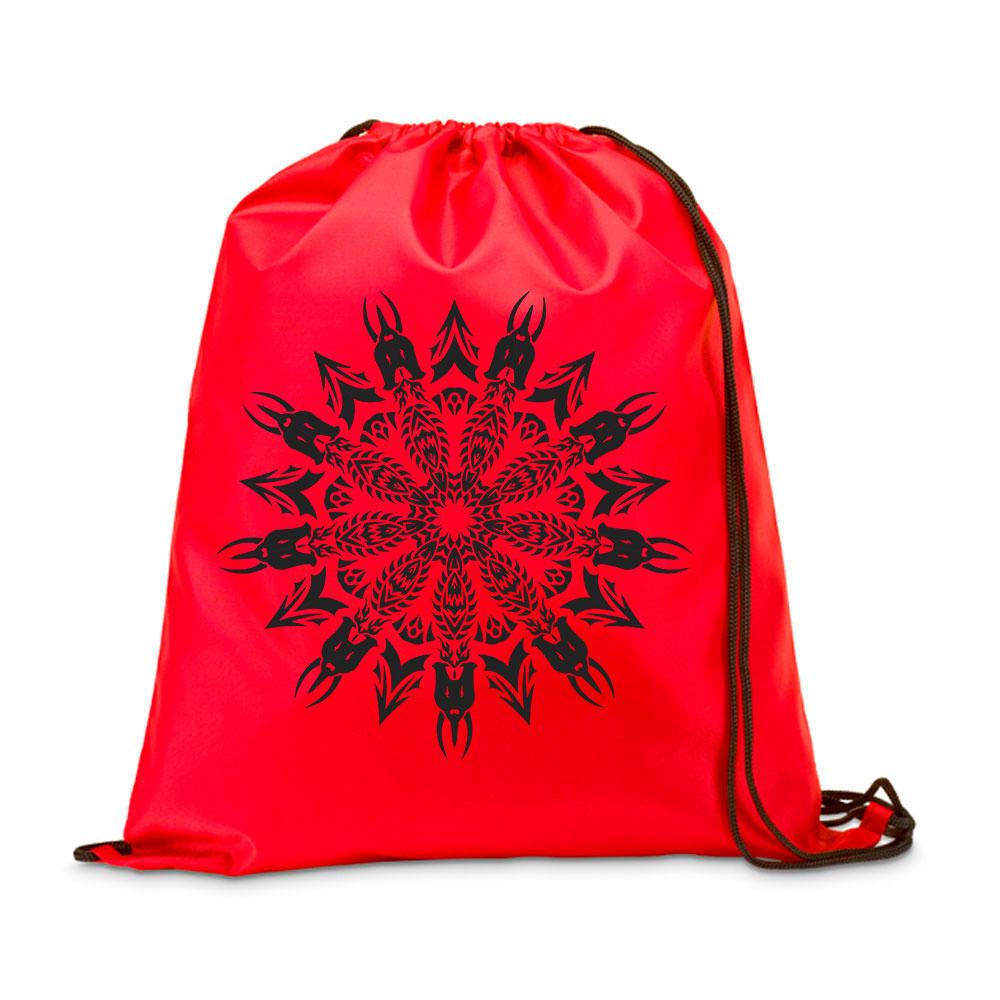 Mochila Saco de Juta Personalizada