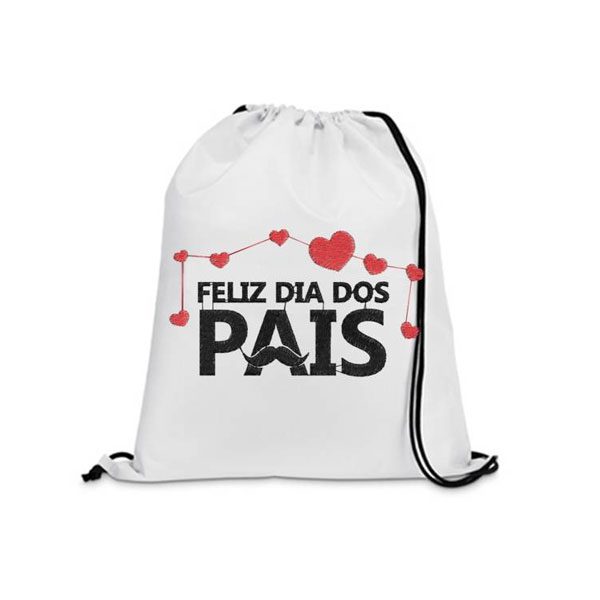 Mochila de Cordinha Personalizada