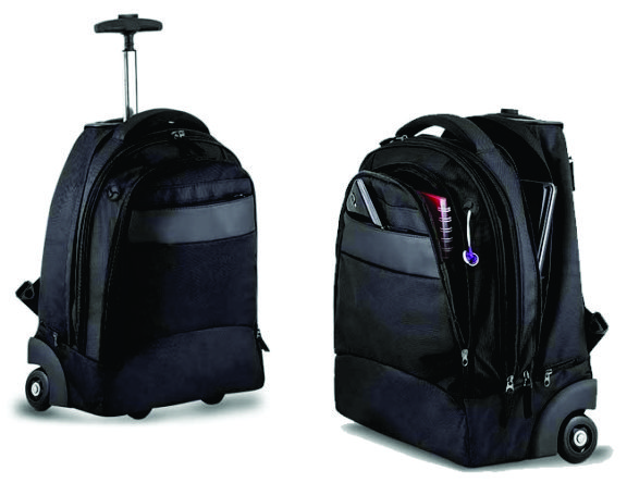 Mochila de Rodinha Executiva Personalizada