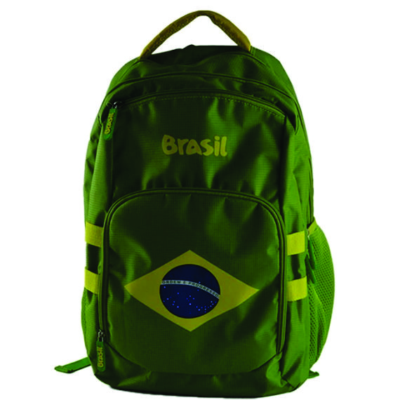 Mochila do Brasil Personalizada