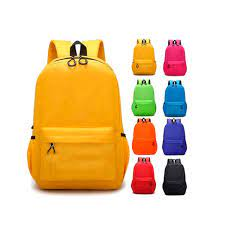 Mochila escolar personalizada