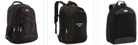 Mochila grande personalizada