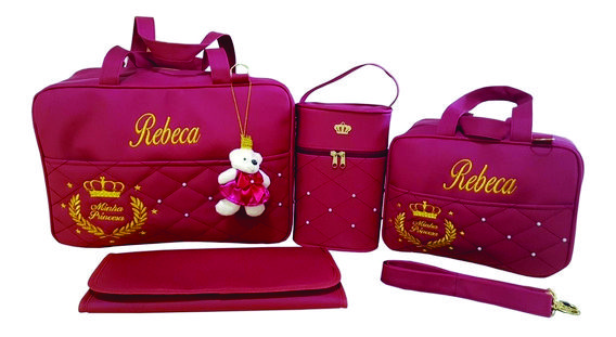 Mochila maternidade personalizada