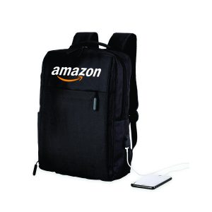 Mochila para notebook de algodão personalizada