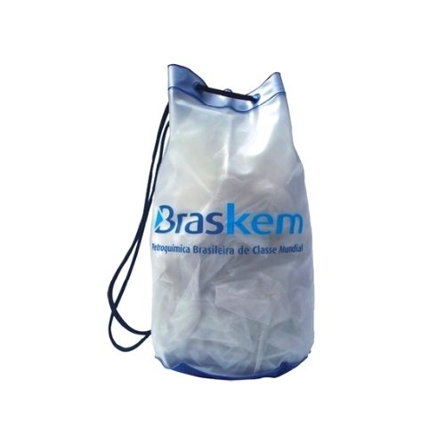 Mochila personalizada tipo saco