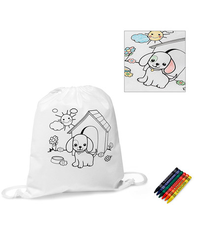 Mochila saco para personalizar