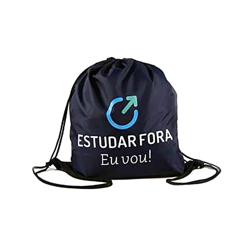 Mochila tipo Sacola de Nylon 40×35
