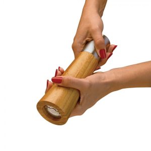 Moedor de Sal Grosso e Pimenta Personalizado