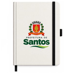 Moleskine Personalizado Santos
