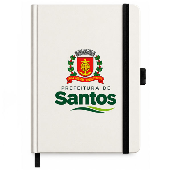 Moleskine Personalizado Santos