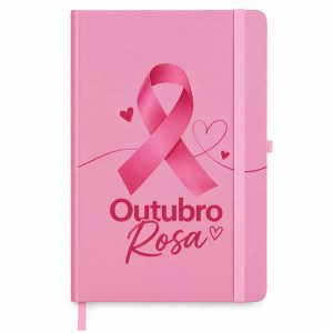 Moleskine para Outubro Rosa
