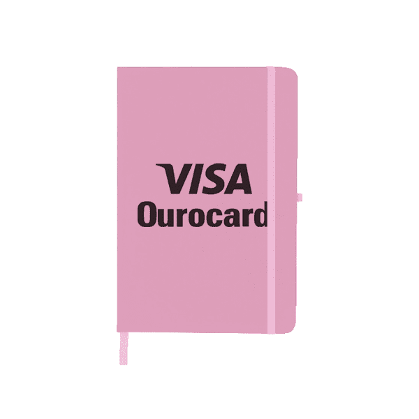 Moleskine para Outubro Rosa