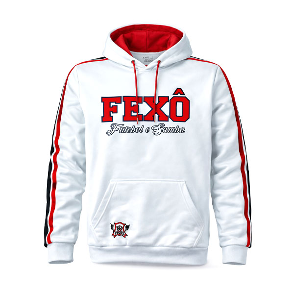 Moletom Faixa Vertical