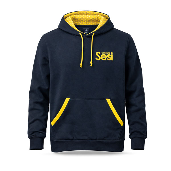 Moletom Faixa no Bolso