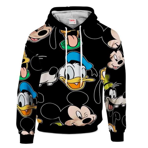 Moletom Manga Dull Print