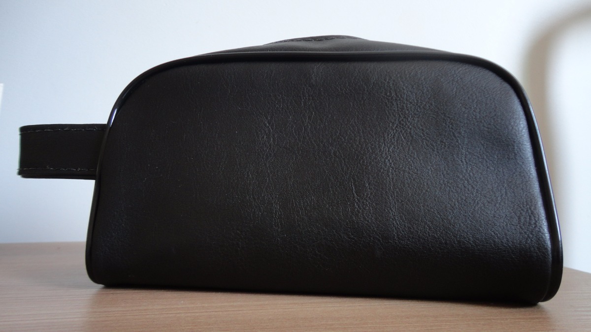Necessaire Couro Sintético