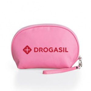 Necessaire Feminina de Nylon Personalizada