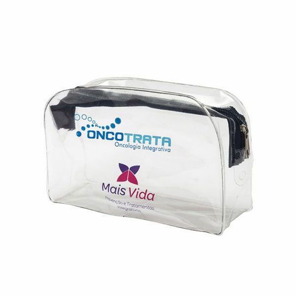 Necessaire Personalizada de Plástico