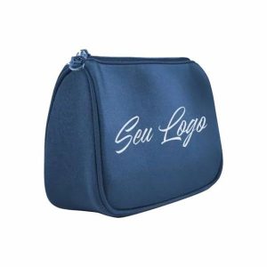 Necessaire de Lona com Plaquinha