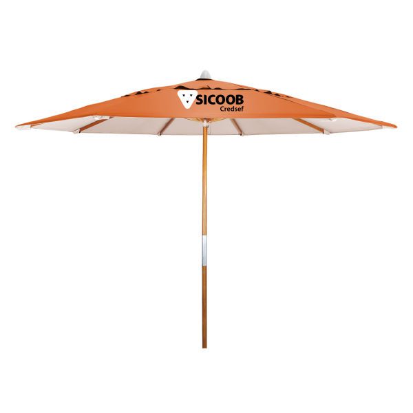 Ombrelone de 3 metros Personalizado