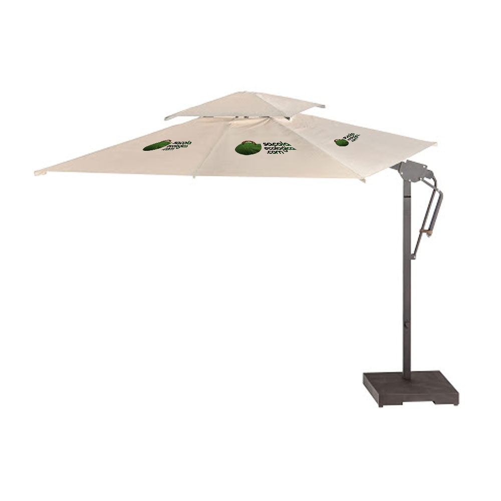 Ombrelone lateral Personalizado