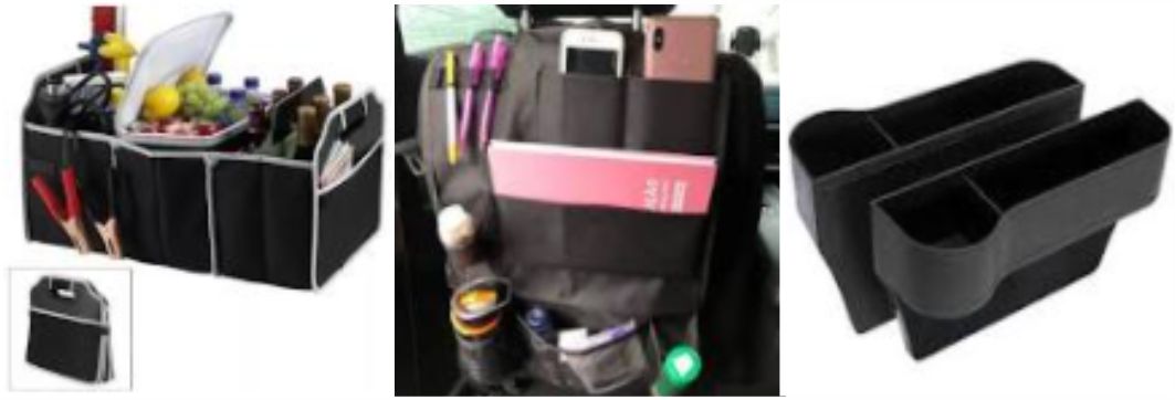 Organizador de Carro Personalizado