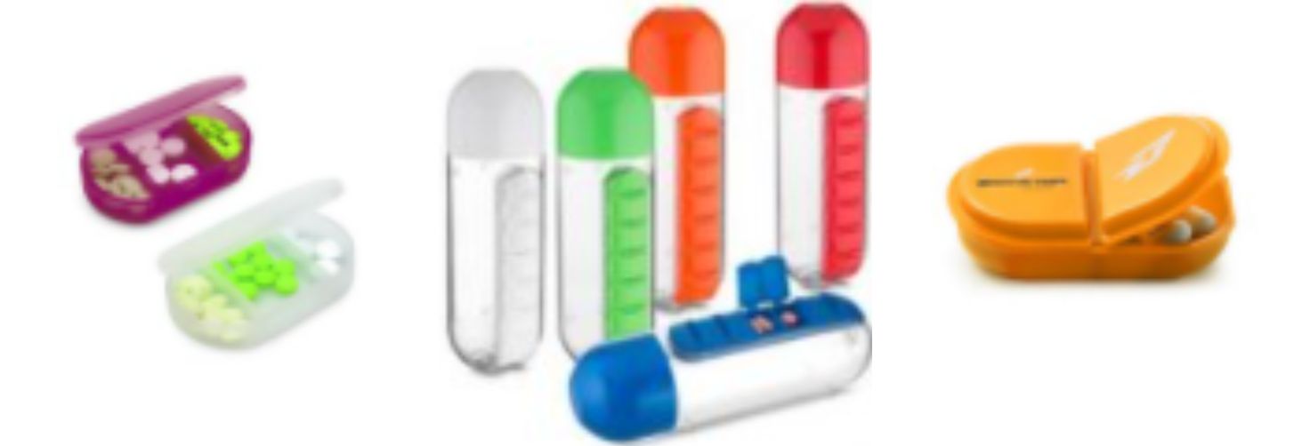 Organizador de Comprimidos para Brindes