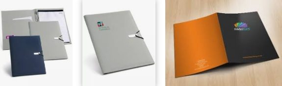 Pasta A4 para empresas