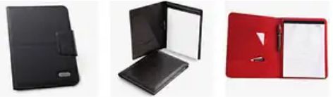 Pasta De Couro Personalizada Atacado