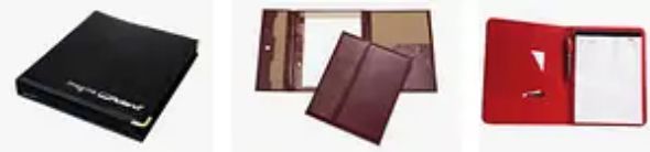 Pasta De Couro Personalizada Preço