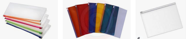 Pasta zip zap personalizada