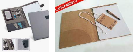 Pastas para eventos personalizadas